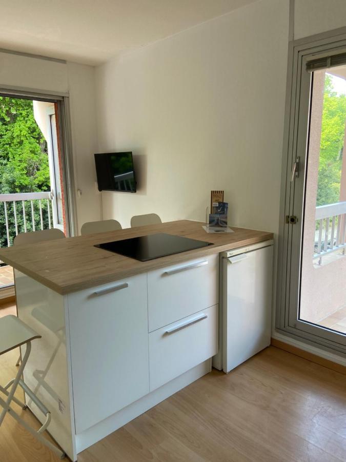 Studio Au Coeur De La Ville Arcachon Exterior foto