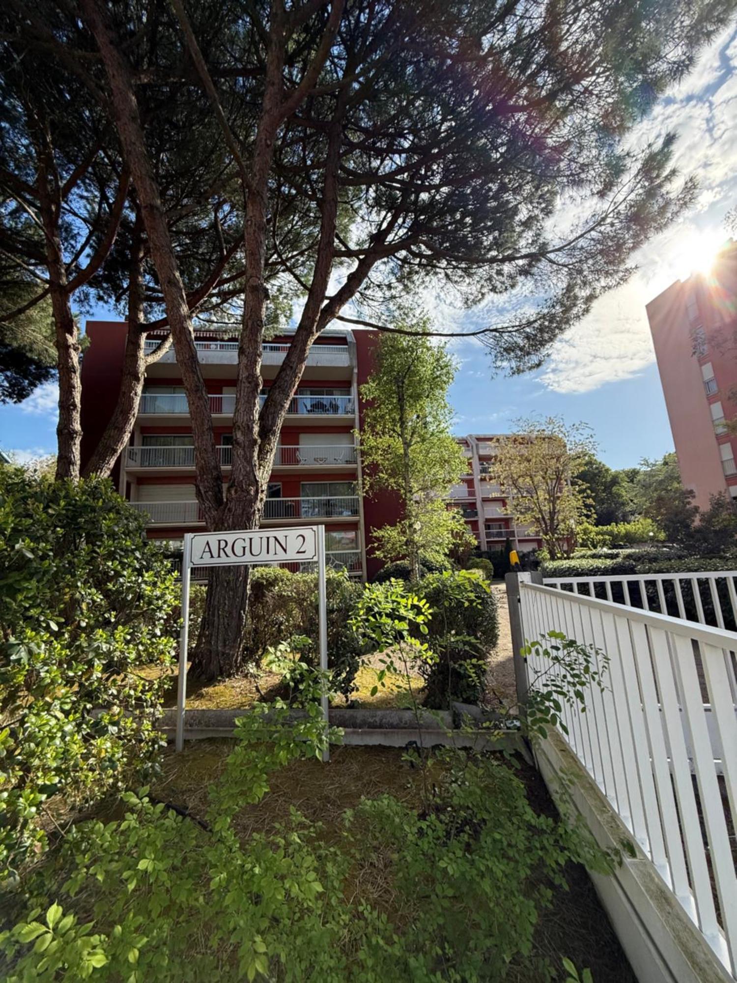 Studio Au Coeur De La Ville Arcachon Exterior foto